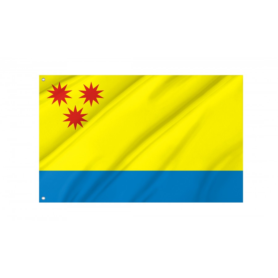Flag Of Deminsky Selsovet, Patriotic Flags, Unique Design Print, Flags For Indoor & Outdoor Use - High Quality Russia for Indoor and Outdoor Use