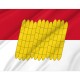 Flag of Dorogobuzh, Patriotic Flags, Unique Design Print, Flags for Indoor & Outdoor Use - Imagine 2