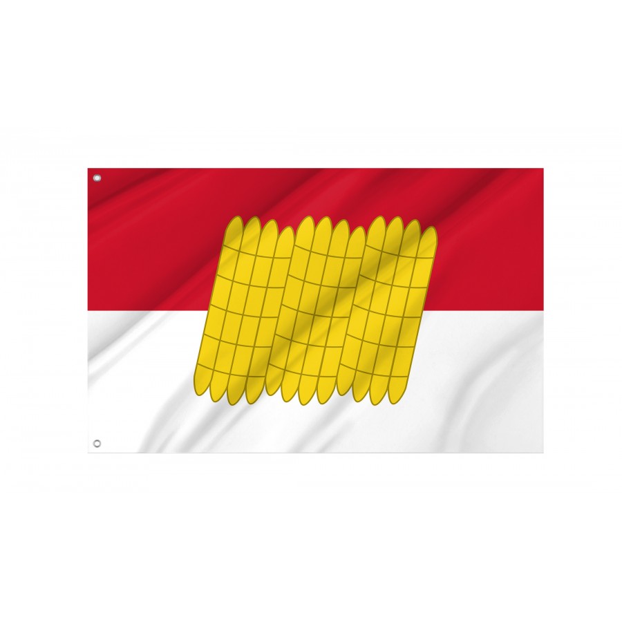 Flag Of Dorogobuzh, Patriotic Flags, Unique Design Print, Flags For Indoor & Outdoor Use - High Quality Russia for Indoor and Outdoor Use
