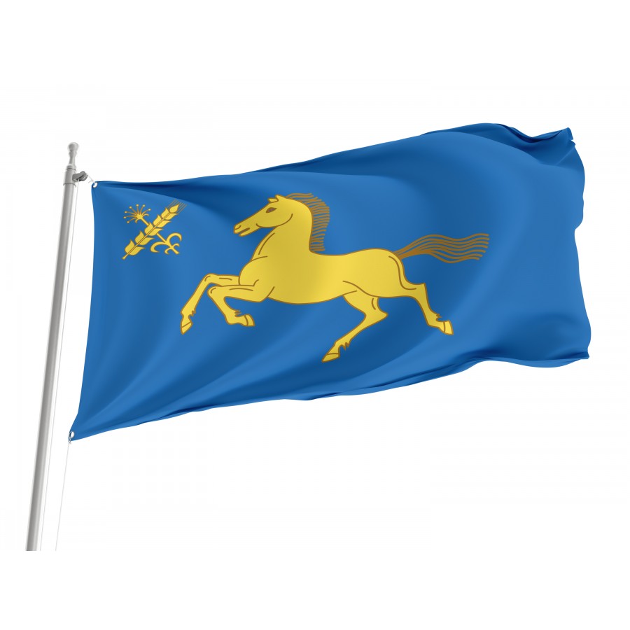Flag Of Duvansky Rayon, Patriotic Flags, Unique Design Print, Flags For Indoor & Outdoor Use - High Quality Russia for Indoor and Outdoor Use