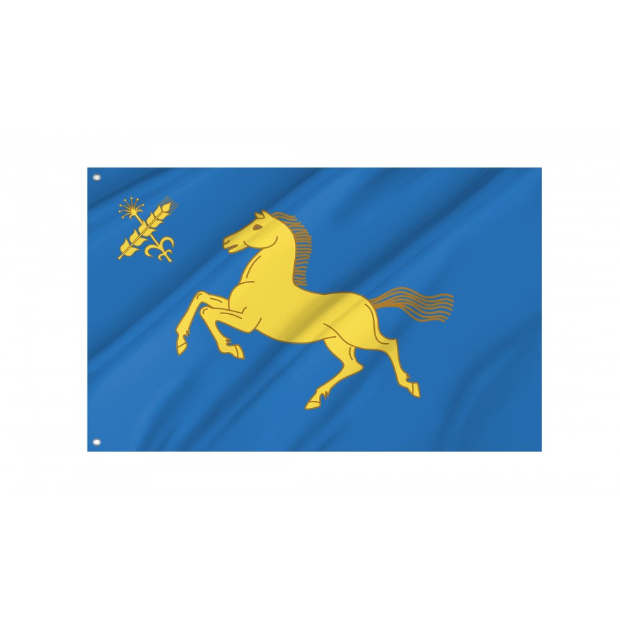 Flag Of Duvansky Rayon, Patriotic Flags, Unique Design Print, Flags For Indoor & Outdoor Use - High Quality Russia for Indoor and Outdoor Use