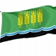 Flag of Dyurtyulinsky Rayon, Patriotic Flags, Unique Design Print, Flags for Indoor & Outdoor Use - Imagine 1