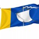 Flag of Elatomskoe Urban Settlement, Patriotic Flags, Unique Design Print, Flags for Indoor & Outdoor Use - Imagine 1