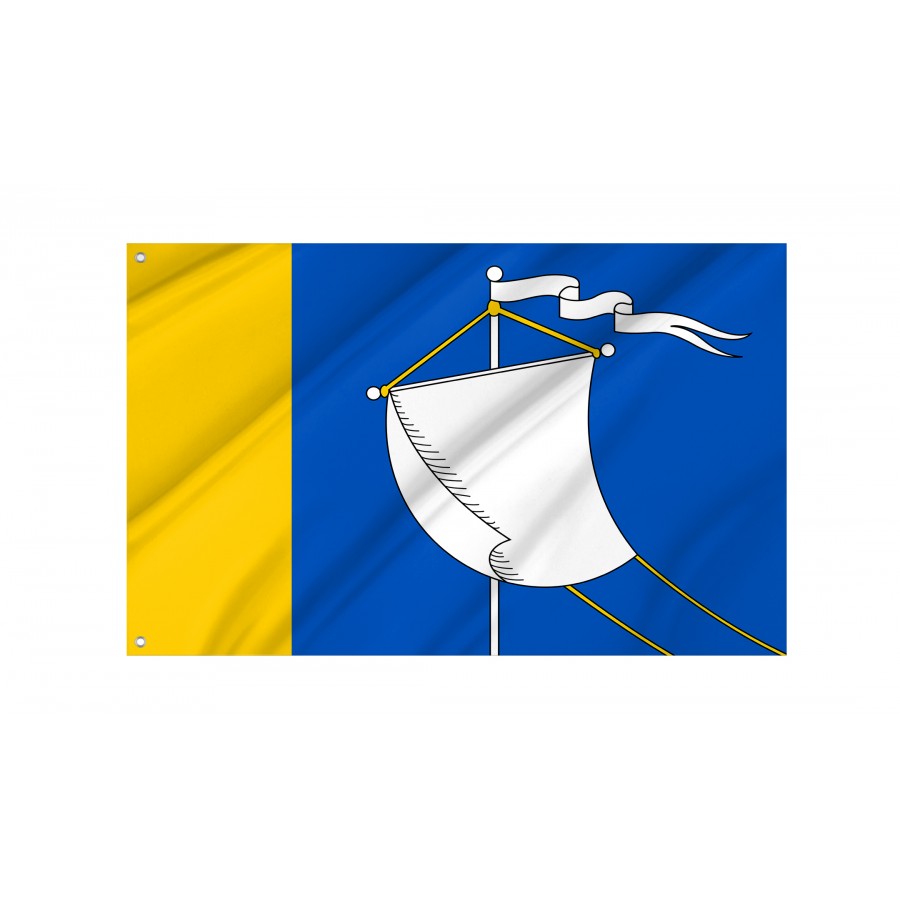 Flag Of Elatomskoe Urban Settlement, Patriotic Flags, Unique Design Print, Flags For Indoor & Outdoor Use - High Quality Russia for Indoor and Outdoor Use