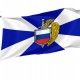 Federal Guard Service Russia Flag for Indoor & Outdoor Use - Imagine 1