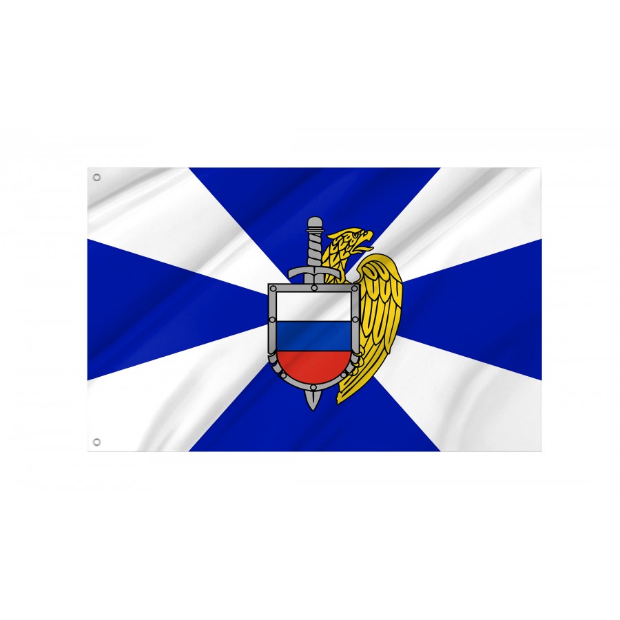 Flag Of Federal Guard Service, Russia, Patriotic Flags, Unique Design Print, Flags For Indoor & Outdoor Use - High Quality Russia for Indoor and Outdoor Use