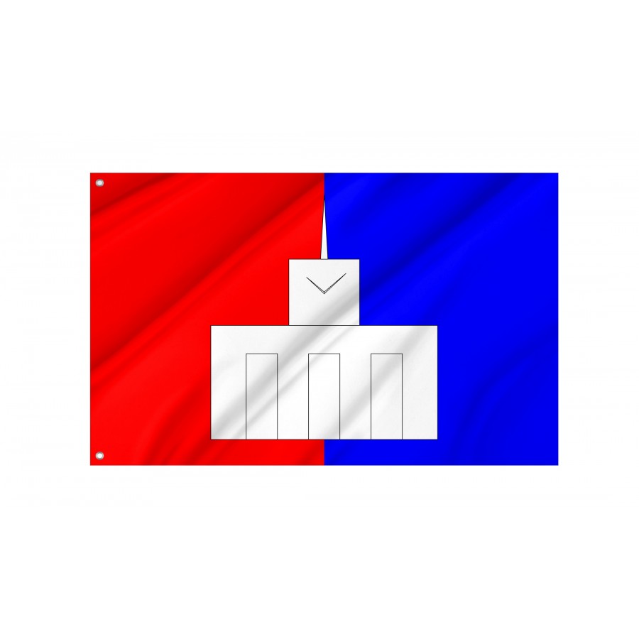 Flag Of Finlyandsky Okrug, Patriotic Flags, Unique Design Print, Flags For Indoor & Outdoor Use - High Quality Russia for Indoor and Outdoor Use