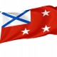 Fleet Commanders 2000 Russia Flag for Indoor & Outdoor Use - Imagine 1