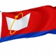 Flag of Fryazino, Patriotic Flags, Unique Design Print, Flags for Indoor & Outdoor Use - Imagine 1