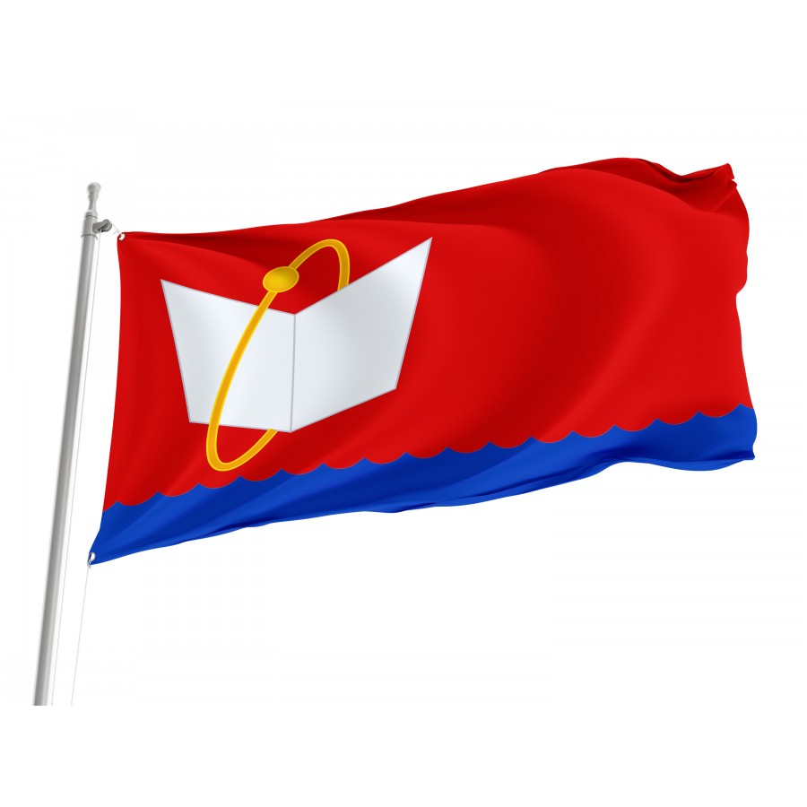 Flag Of Fryazino, Patriotic Flags, Unique Design Print, Flags For Indoor & Outdoor Use - High Quality Russia for Indoor and Outdoor Use