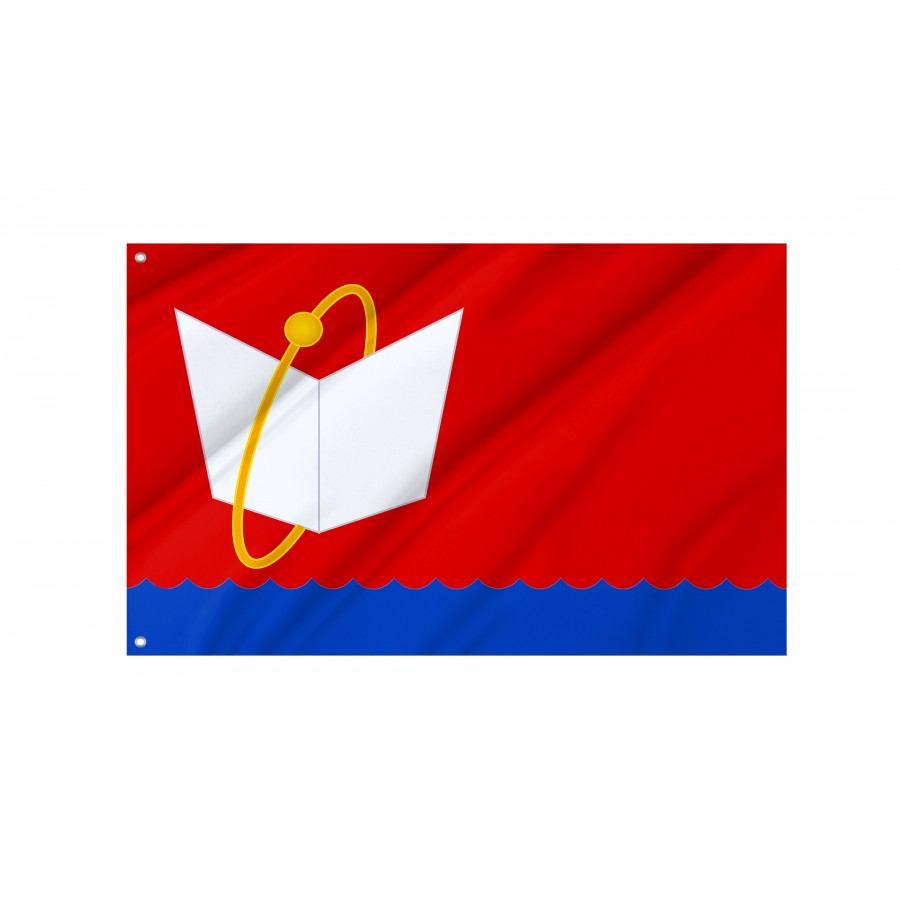 Flag Of Fryazino, Patriotic Flags, Unique Design Print, Flags For Indoor & Outdoor Use - High Quality Russia for Indoor and Outdoor Use