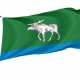 Flag of Fyodorovsky Rayon, Patriotic Flags, Unique Design Print, Flags for Indoor & Outdoor Use - Imagine 1