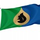 Flag of Fyodorovsky, Patriotic Flags, Unique Design Print, Flags for Indoor & Outdoor Use - Imagine 1