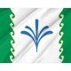 Flag of Gafuriysky Rayon, Unique Design Print, Flags for Indoor & Outdoor Use - Imagine 2