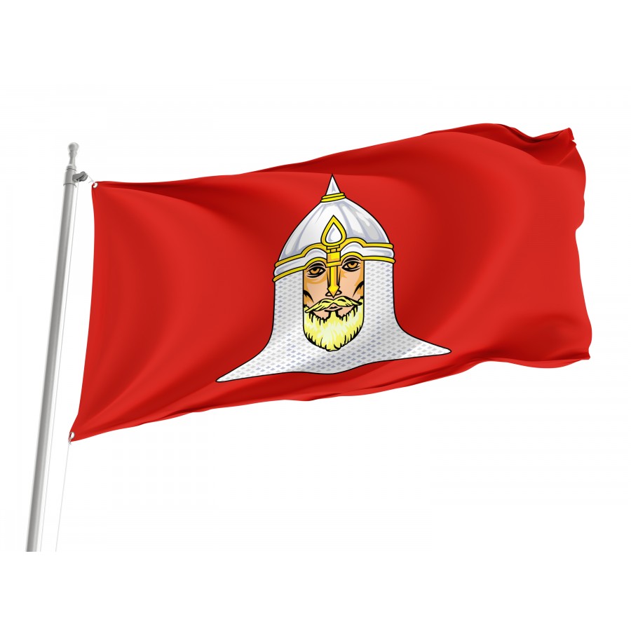 Flag Of Golovinsky, Unique Design Print, Flags For Indoor & Outdoor Use - High Quality Russia for Indoor and Outdoor Use