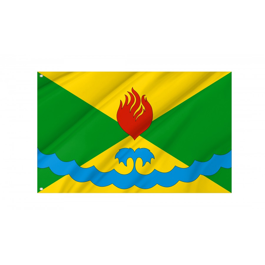 Flag Of Gorkovsky Rayon, Unique Design Print, Flags For Indoor & Outdoor Use - High Quality Russia for Indoor and Outdoor Use