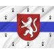 Flag of Gornomariysky Raion of Mari El, Unique Design Print, Flags for Indoor & Outdoor Use - Imagine 2