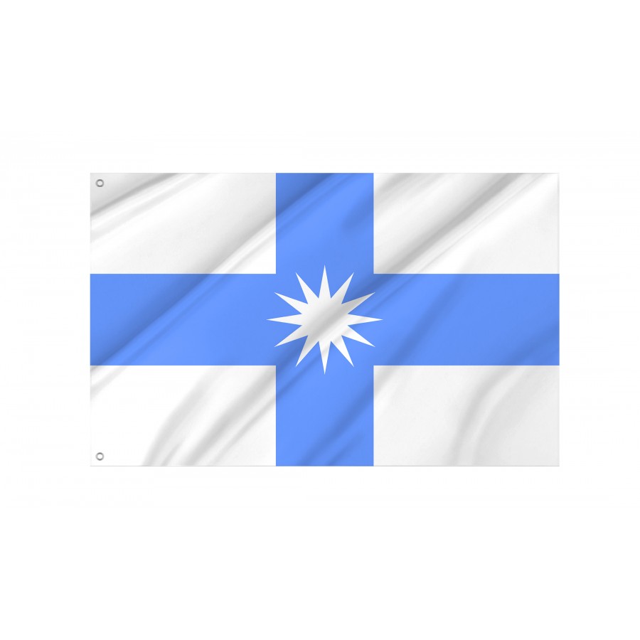 Flag Of Gorskoe Rural Settlement, Unique Design Print, Flags For Indoor & Outdoor Use - High Quality Russia for Indoor and Outdoor Use