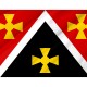 Flag of Grazhdanka, Unique Design Print, Flags for Indoor & Outdoor Use - Imagine 2
