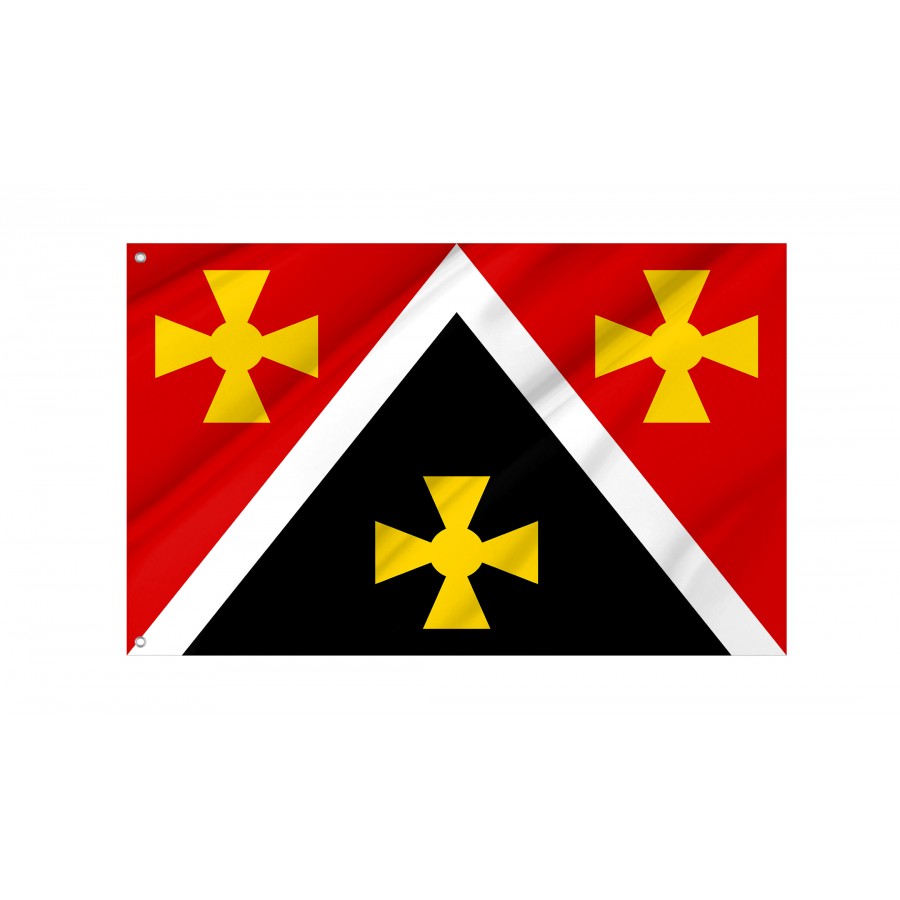 Flag Of Grazhdanka, Unique Design Print, Flags For Indoor & Outdoor Use - High Quality Russia for Indoor and Outdoor Use
