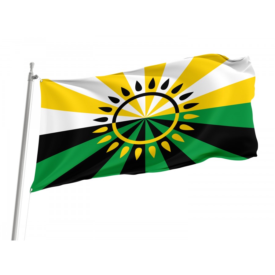 Flag Of Groznensky District, Unique Design Print, Flags For Indoor & Outdoor Use - High Quality Russia for Indoor and Outdoor Use