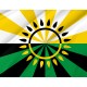 Flag of Groznensky District, Unique Design Print, Flags for Indoor & Outdoor Use - Imagine 2