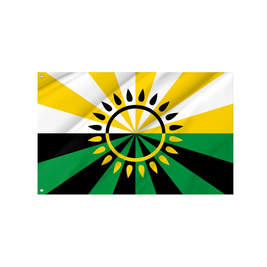 Flag Of Groznensky District, Unique Design Print, Flags For Indoor & Outdoor Use - High Quality Russia for Indoor and Outdoor Use