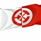 Flag of Harluskoe rural settlement, Unique Design Print, Flags for Indoor & Outdoor Use - Imagine 1