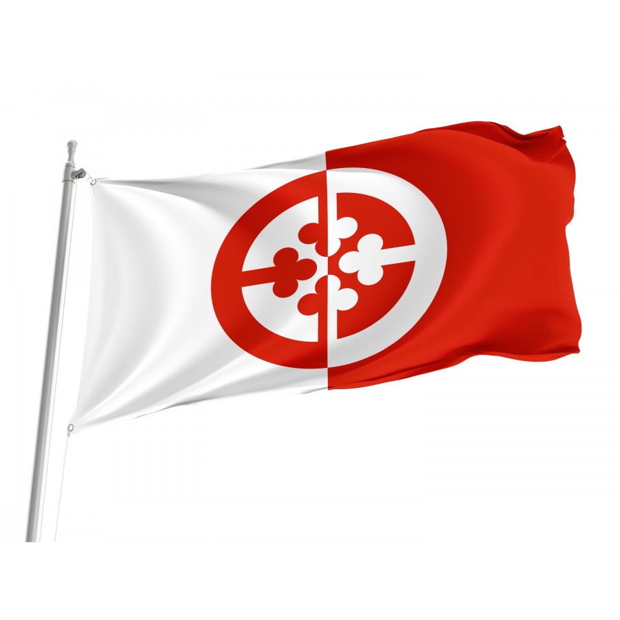 Flag Of Harluskoe Rural Settlement, Unique Design Print, Flags For Indoor & Outdoor Use - High Quality Russia for Indoor and Outdoor Use