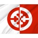 Flag of Harluskoe rural settlement, Unique Design Print, Flags for Indoor & Outdoor Use - Imagine 2
