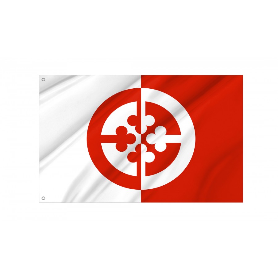 Flag Of Harluskoe Rural Settlement, Unique Design Print, Flags For Indoor & Outdoor Use - High Quality Russia for Indoor and Outdoor Use