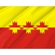 Flag of Ilgyshevskoe Rural Settlement, Unique Design Print, Flags for Indoor & Outdoor Use - Imagine 2