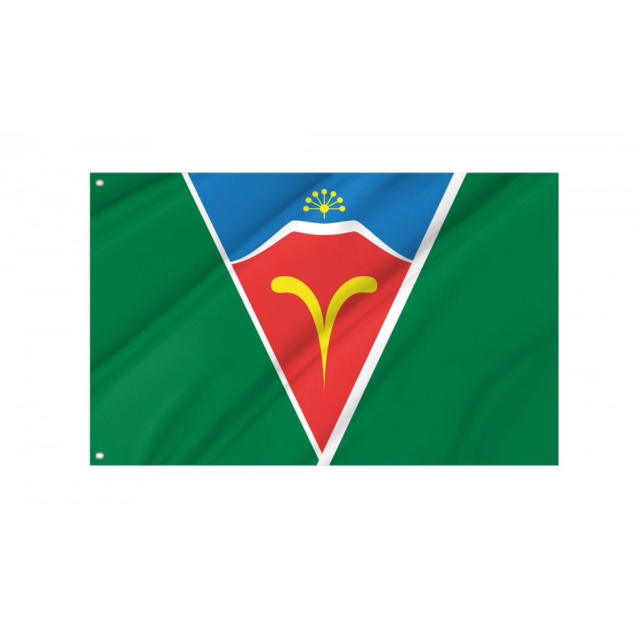 Flag Of Ishimbay, Unique Design Print, Flags For Indoor & Outdoor Use - High Quality Russia for Indoor and Outdoor Use