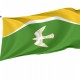 Flag of Ishimbaysky Rayon, Unique Design Print, Flags for Indoor & Outdoor Use - Imagine 1