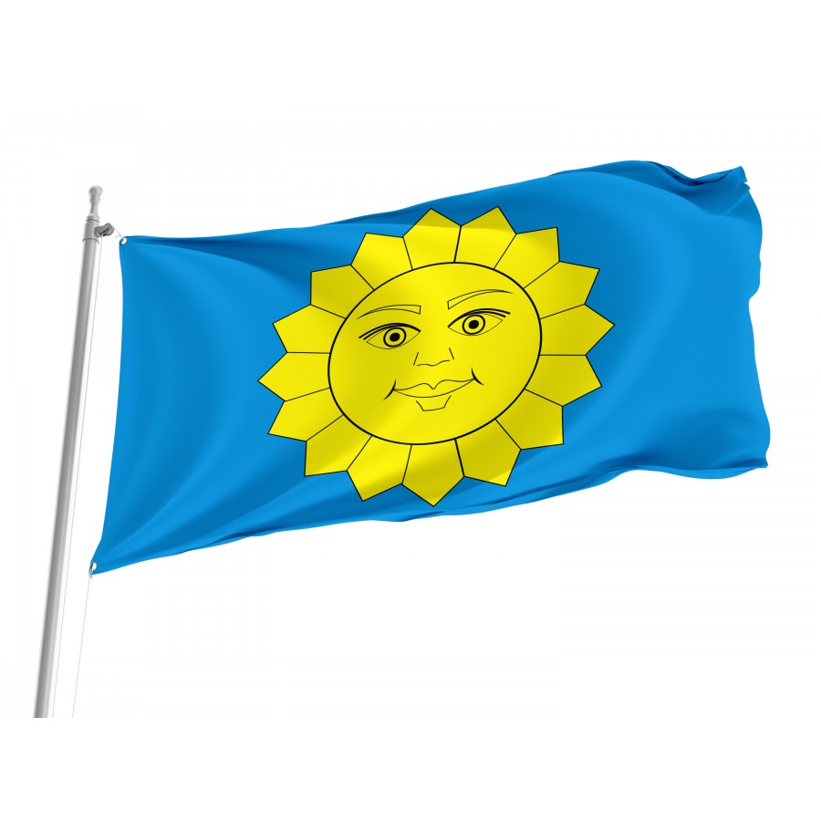 Flag Of Istra District, Unique Design Print, Flags For Indoor & Outdoor Use - High Quality Russia for Indoor and Outdoor Use