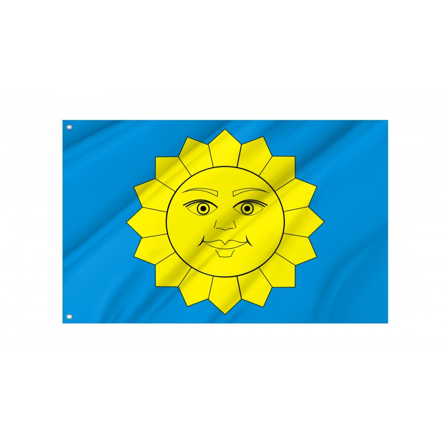 Flag Of Istra District, Unique Design Print, Flags For Indoor & Outdoor Use - High Quality Russia for Indoor and Outdoor Use