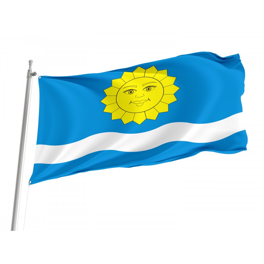 Flag Of Istra Rayon, Unique Design Print, Flags For Indoor & Outdoor Use - High Quality Russia for Indoor and Outdoor Use
