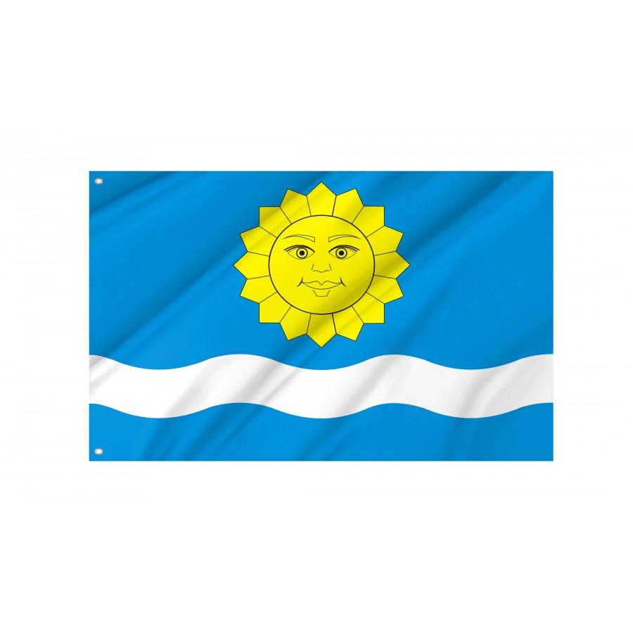 Flag Of Istra Rayon, Unique Design Print, Flags For Indoor & Outdoor Use - High Quality Russia for Indoor and Outdoor Use