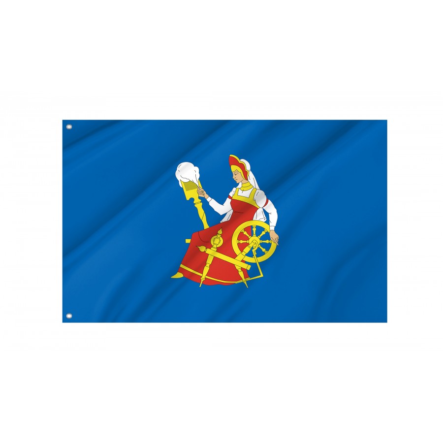 Flag Of Ivanovo, Unique Design Print, Flags For Indoor & Outdoor Use - High Quality Russia for Indoor and Outdoor Use