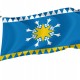 Flag of Ivdel, Sverdlovsk Region, Unique Design Print, Flags for Indoor & Outdoor Use - Imagine 1