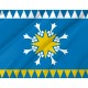 Flag of Ivdel, Sverdlovsk Region, Unique Design Print, Flags for Indoor & Outdoor Use - Imagine 2