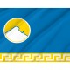 Flag of Ivolginsky Rayon, Unique Design Print, Flags for Indoor & Outdoor Use - Imagine 2
