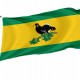 Flag of Kaltasinsky Rayon, Unique Design Print, Flags for Indoor & Outdoor Use - Imagine 1