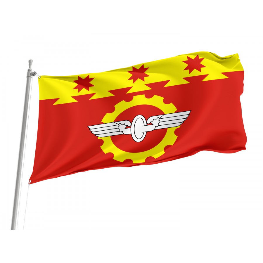Flag Of Kanash, Unique Design Print, Flags For Indoor & Outdoor Use - High Quality Russia for Indoor and Outdoor Use