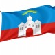 Flag of Kandalakshsky Rayon, Unique Design Print, Flags for Indoor & Outdoor Use - Imagine 1