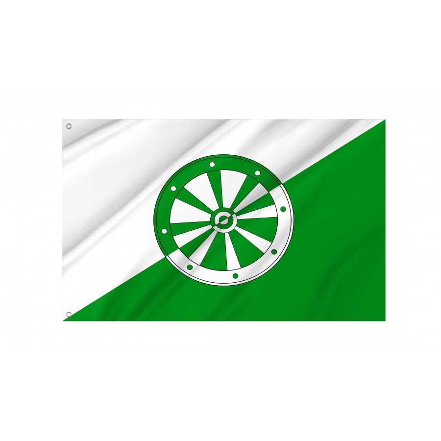 Flag Of Karasuk, Unique Design Print, Flags For Indoor & Outdoor Use - High Quality Russia for Indoor and Outdoor Use