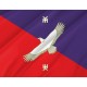 Flag of Karmaskalinsky Rayon, Unique Design Print, Flags for Indoor & Outdoor Use - Imagine 2