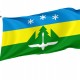 Flag of Khanty-Mansiysk, Unique Design Print, Flags for Indoor & Outdoor Use - Imagine 1