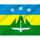 Flag of Khanty-Mansiysk, Unique Design Print, Flags for Indoor & Outdoor Use - Imagine 2