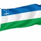 Flag of Khanty-Mansiysk, Khanty-Mansyisky AO, Russia, Unique Design Print, Flags for Indoor & Outdoor Use - Imagine 1
